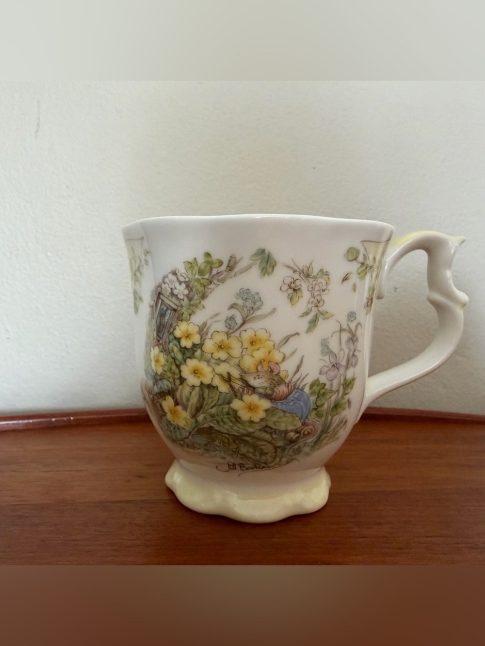 Royal Doulton Brambly Hedge Spring Beaker mug